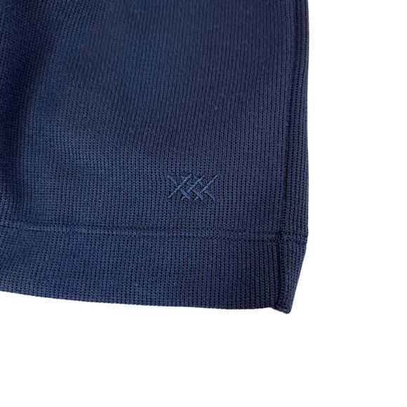 RHÔNE Commuter 1/4 Zip Sweater Navy Blue Men’s 
Size XXL - Picture 9 of 11